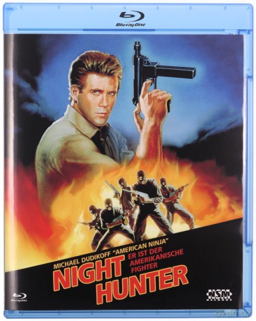 Avenging Force (Siła pomsty) [Blu-Ray]