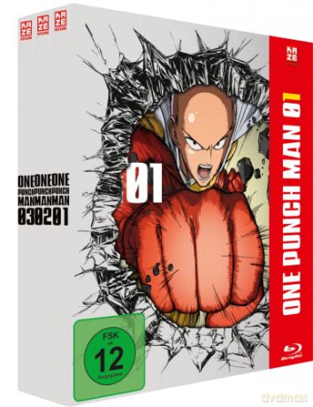 One Punch Man Season 1 vol. 1-3 [3xBlu-Ray]