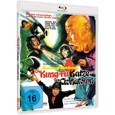 Kung Fu Master Named Drunk Cat (Mistrz zwany pijanym kotem) [Blu-Ray]