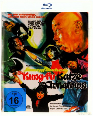 Kung Fu Master Named Drunk Cat (Mistrz zwany pijanym kotem) [Blu-Ray]