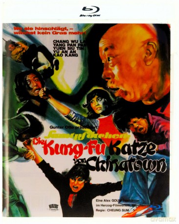 Kung Fu Master Named Drunk Cat (Mistrz zwany pijanym kotem) [Blu-Ray]