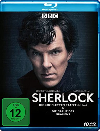 Sherlock [10xBlu-Ray]