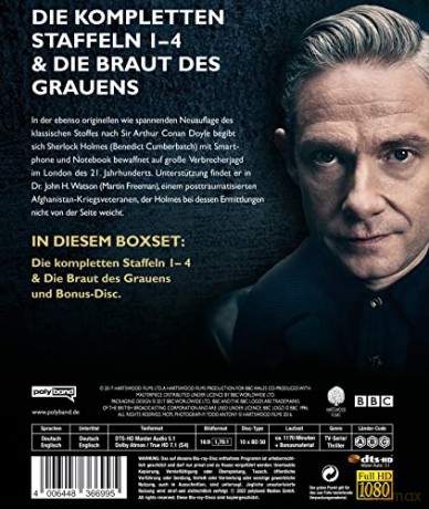 Sherlock [10xBlu-Ray]