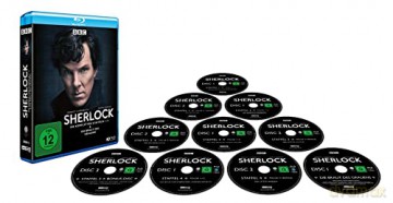 Sherlock [10xBlu-Ray]