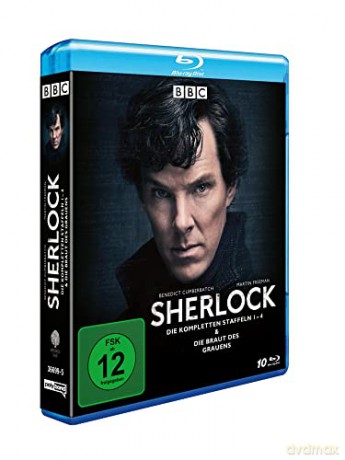 Sherlock [10xBlu-Ray]