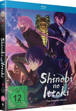Shinobi no Ittoki [Blu-Ray]