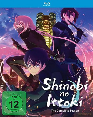 Shinobi no Ittoki [Blu-Ray]