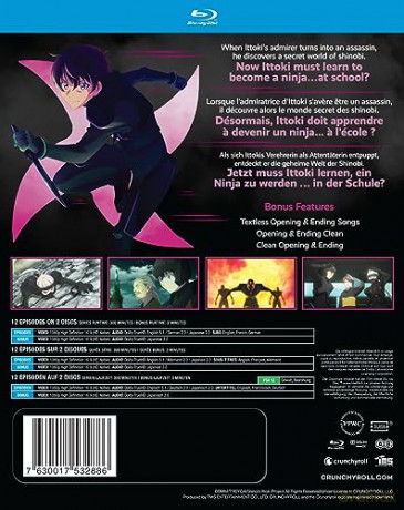 Shinobi no Ittoki [Blu-Ray]