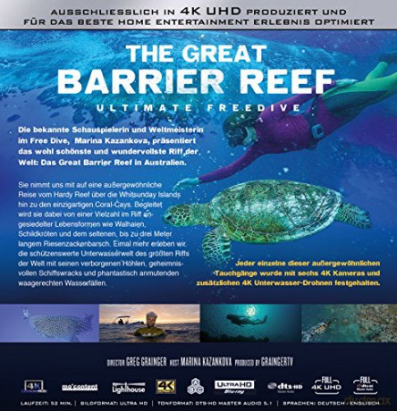 The Great Barrier Reef [Blu-Ray 4K]