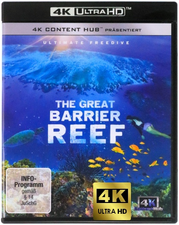 The Great Barrier Reef [Blu-Ray 4K]