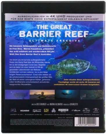 The Great Barrier Reef [Blu-Ray 4K]