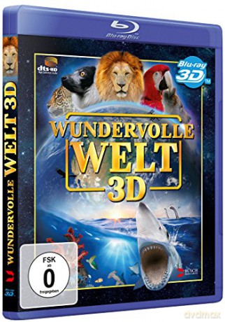 Wonderful World 3D [Blu-Ray 3D]+[Blu-Ray]