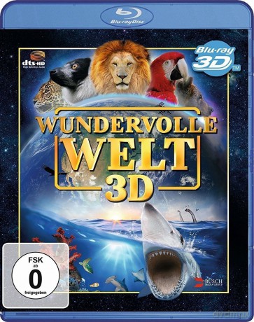 Wonderful World 3D [Blu-Ray 3D]+[Blu-Ray]