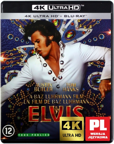 Elvis [Blu-Ray 4K]+[Blu-Ray]