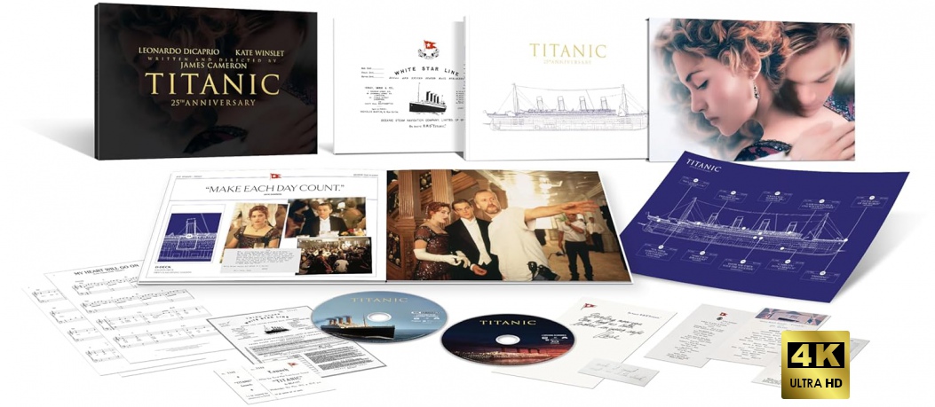 Titanic 2023 Collectors Edition [Blu-Ray 4K]