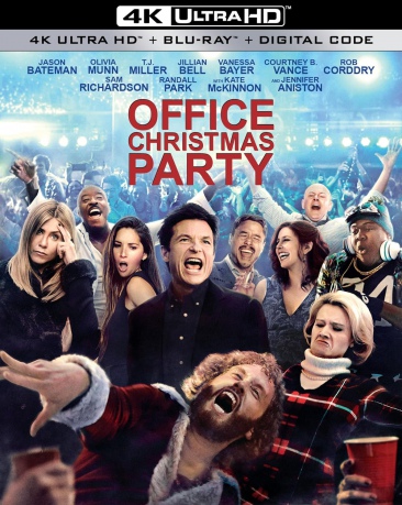 Office Christmas Party (Firmowa Gwiazdka) [Blu-Ray 4K]+[Blu-Ray]