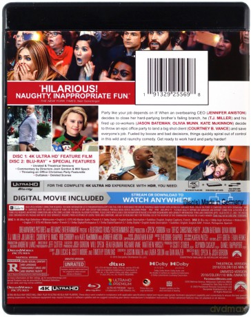 Office Christmas Party (Firmowa Gwiazdka) [Blu-Ray 4K]+[Blu-Ray]