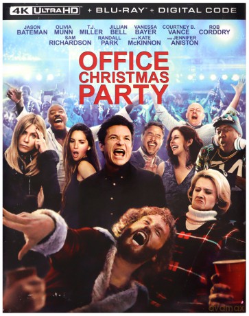 Office Christmas Party (Firmowa Gwiazdka) [Blu-Ray 4K]+[Blu-Ray]