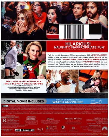 Office Christmas Party (Firmowa Gwiazdka) [Blu-Ray 4K]+[Blu-Ray]