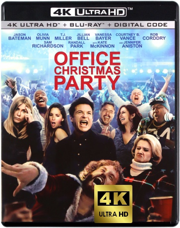 Office Christmas Party (Firmowa Gwiazdka) [Blu-Ray 4K]+[Blu-Ray]