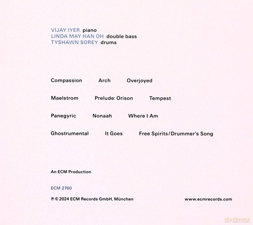 Vijay Iyer: Compassion [CD]