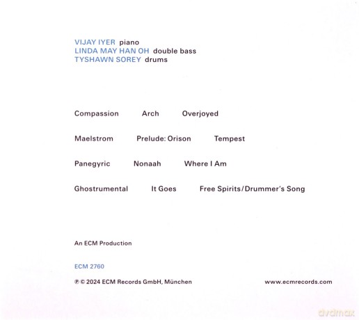 Vijay Iyer: Compassion [CD]