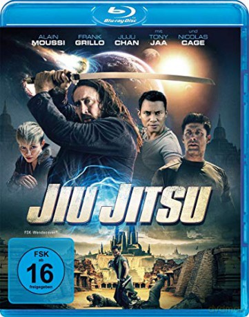 Jiu Jitsu [Blu-Ray]