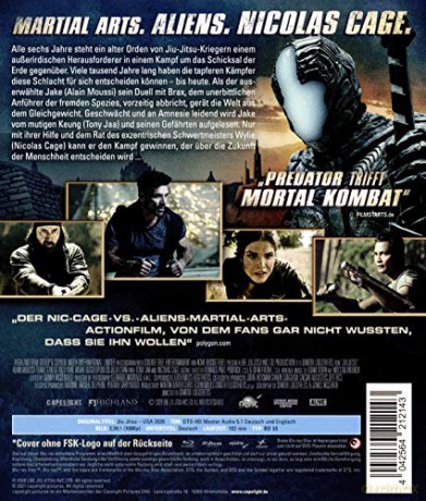 Jiu Jitsu [Blu-Ray]
