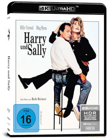When Harry Met Sally... (Kiedy Harry poznał Sally) [Blu-Ray 4K]