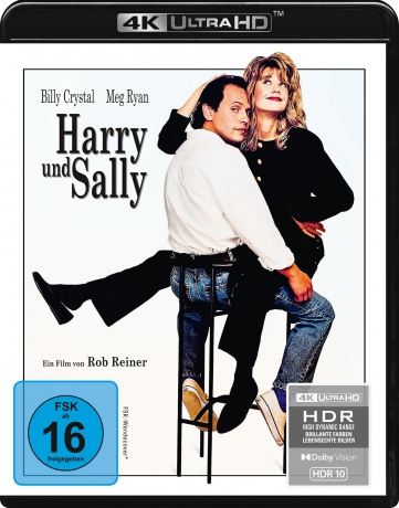 When Harry Met Sally... (Kiedy Harry poznał Sally) [Blu-Ray 4K]