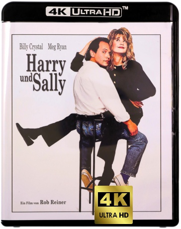 When Harry Met Sally... (Kiedy Harry poznał Sally) [Blu-Ray 4K]