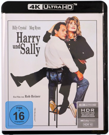 When Harry Met Sally... (Kiedy Harry poznał Sally) [Blu-Ray 4K]