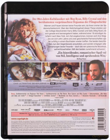 When Harry Met Sally... (Kiedy Harry poznał Sally) [Blu-Ray 4K]