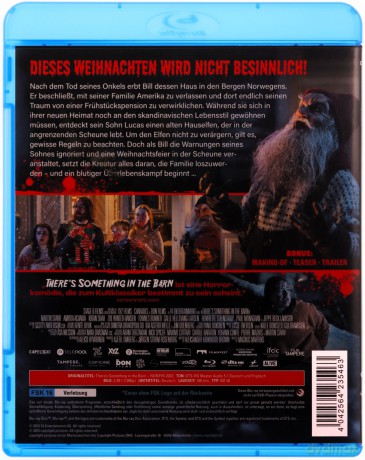 There's Something in the Barn (Coś jest w stodole) [Blu-Ray]