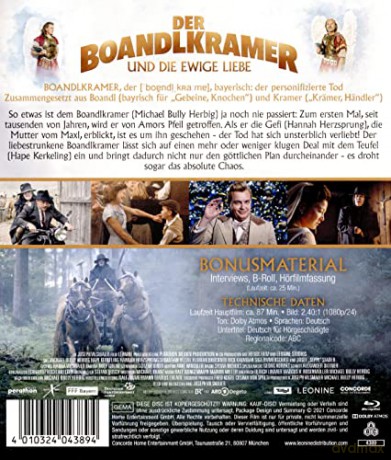 Der Boandlkramer und die ewige Liebe [Blu-Ray]