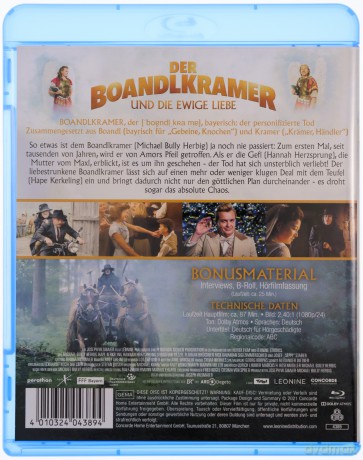 Der Boandlkramer und die ewige Liebe [Blu-Ray]