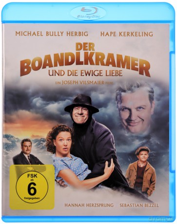 Der Boandlkramer und die ewige Liebe [Blu-Ray]