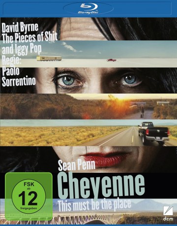 This Must Be the Place (Wszystkie odloty Cheyenne'a) [Blu-Ray]