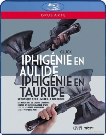 Christoph Willibald Gluck (1714-1787): Iphigenie in Aulis [Blu-Ray]