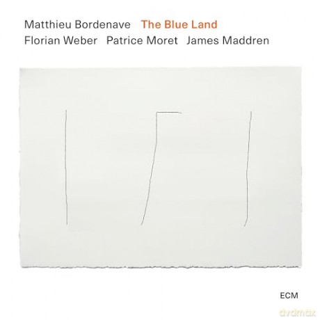 Matthieu Bordenave: The Blue Land [CD]