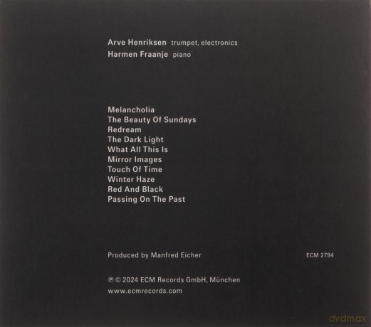 Arve Henriksen: Touch Of Time [CD]