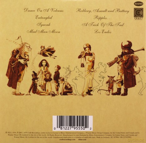 Genesis: A Trick Of The Tail [CD]