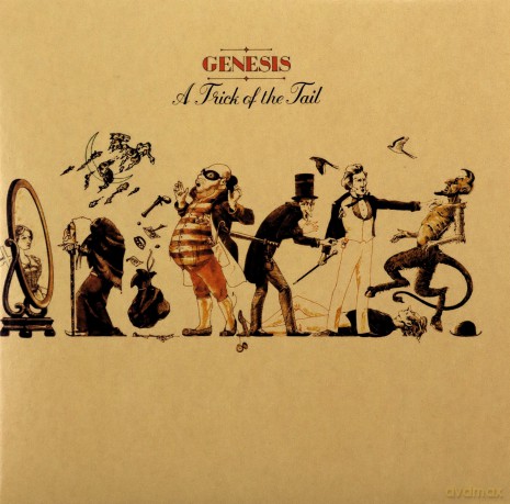 Genesis: A Trick Of The Tail [CD]