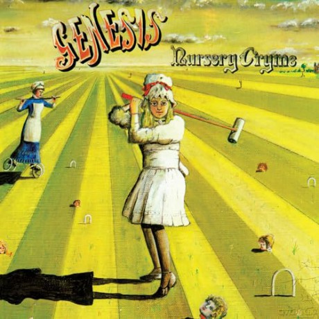 Genesis: Nursery Cryme [CD]