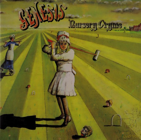 Genesis: Nursery Cryme [CD]