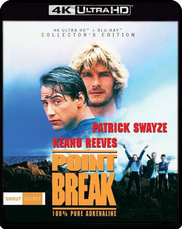 Point Break (Na fali) [Blu-Ray 4K]+[Blu-Ray]