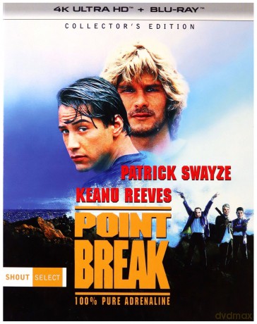 Point Break (Na fali) [Blu-Ray 4K]+[Blu-Ray]