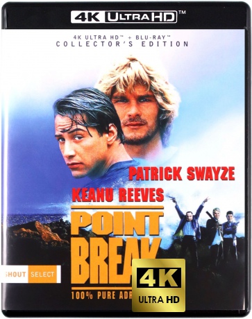 Point Break (Na fali) [Blu-Ray 4K]+[Blu-Ray]
