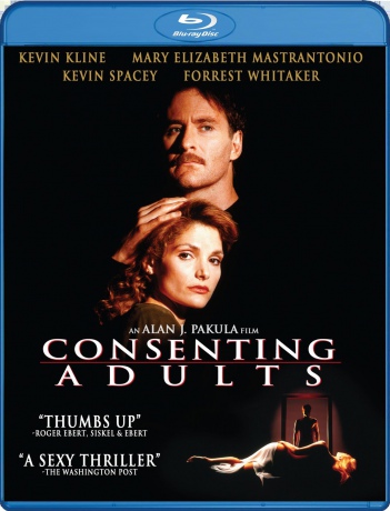 Consenting Adults (Tolerancyjni partnerzy) [Blu-Ray]