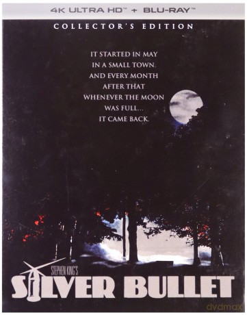 Silver Bullet (Srebrna kula) [Blu-Ray 4K]+[Blu-Ray]